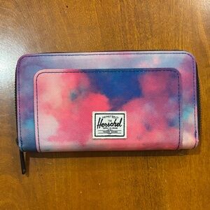 Herschel Supply Thomas Wallet Cloud Burst Neon